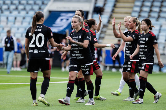 Piteås Selina Henriksson jublar