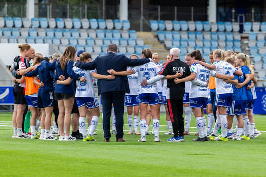 IFK Norrköpings spelare deppar