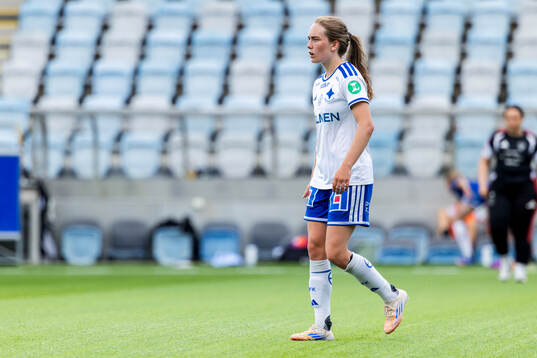 IFK Norrköpings Matilda Kristell deppar