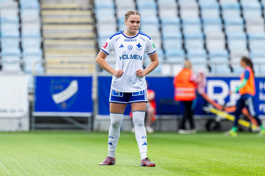 IFK Norrköpings Sigdis Eva Bárdardottir deppar