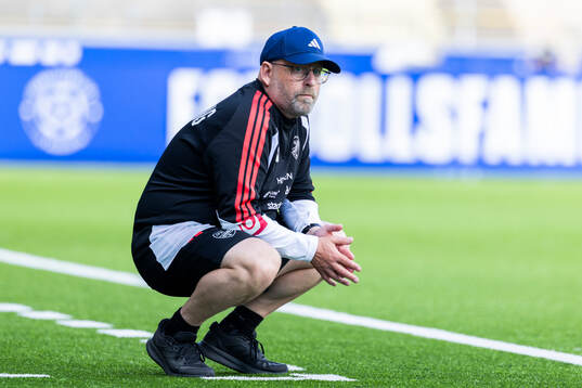 IFK Norrköpings tränare Stellan Carlsson