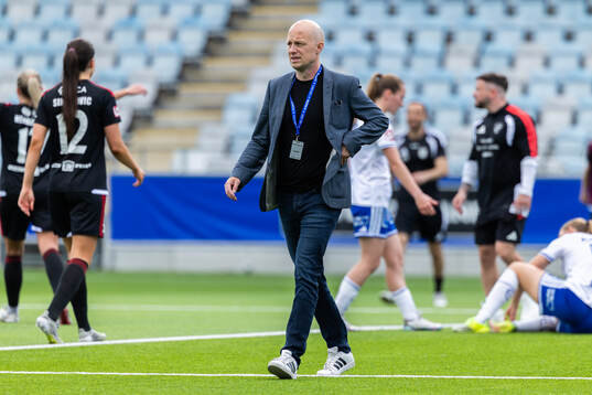 IFK Norrköpings klubbdirektör André Skagervik