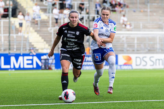 Piteås Selina Henriksson och IFK Norrköpings Sigdis Eva