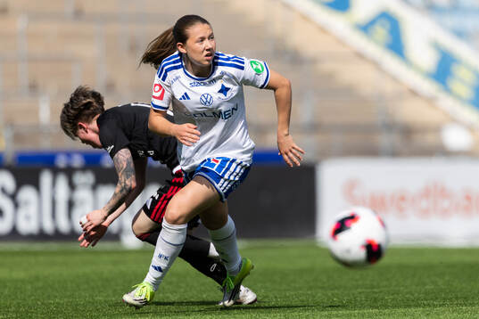 IFK Norrköpings Paula Broddner Klingspor