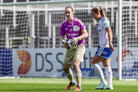 Piteås målvakt Stephanie Sparkowski