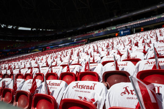 T-shirts of Arsenal