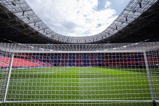 Interior view over Puskas Arena