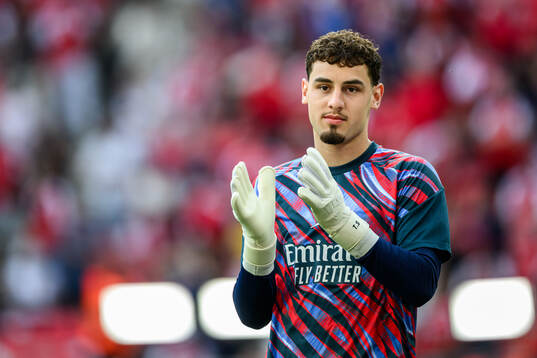 Goalkeeper Kepa Arrizabalaga of Arsenal