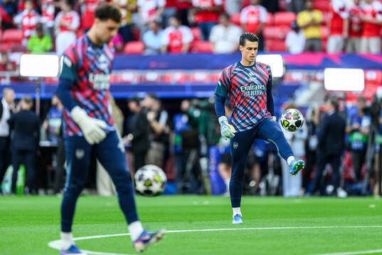 Goalkeeper Kepa Arrizabalaga of Arsenal