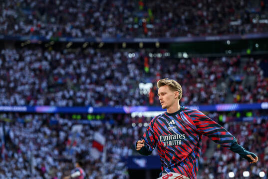 Martin Ødegaard of Arsenal