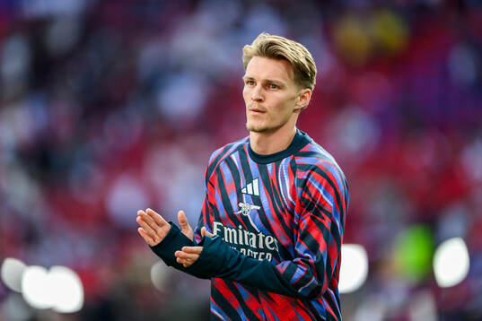 Martin Ødegaard of Arsenal