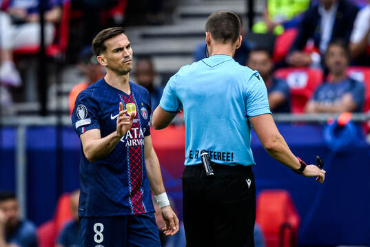 Fabian Ruiz of Paris Saint-Germain