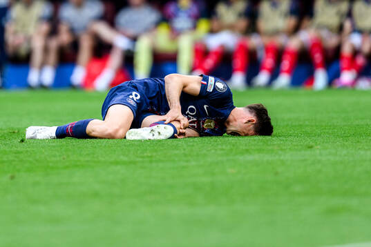 Fabian Ruiz of Paris Saint-Germain