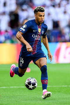 Desire Doue of Paris Saint-Germain