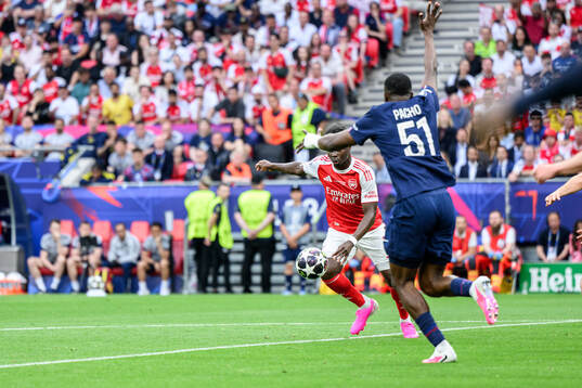 Bukayo Saka of Arsenal