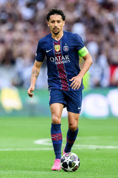 Marquinhos of Paris Saint-Germain