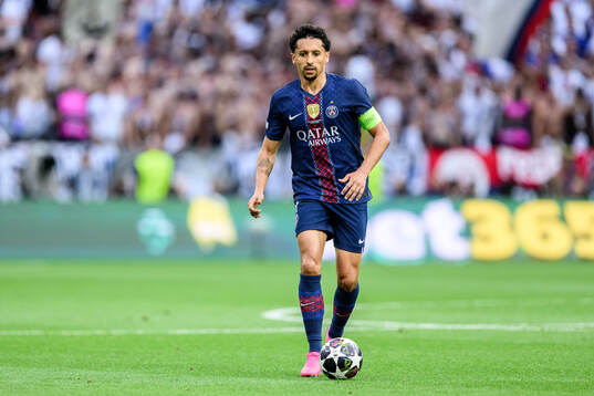 Marquinhos of Paris Saint-Germain