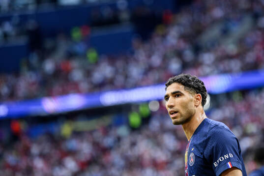 Achraf Hakimi of Paris Saint-Germain