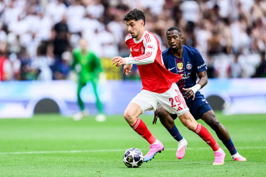 Kai Havertz of Arsenal