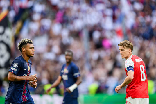 Martin Ødegaard of Arsenal