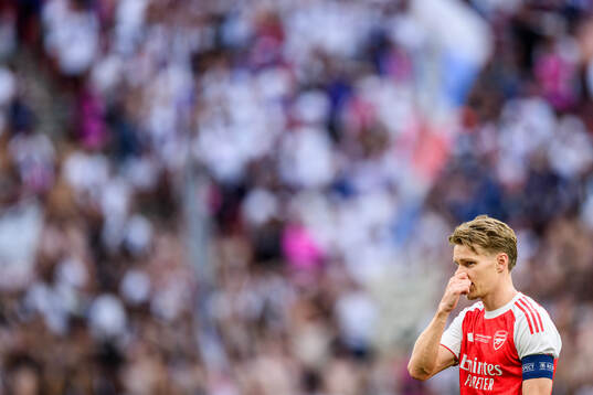 Martin Ødegaard of Arsenal
