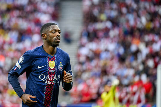 Ousmane Dembele of Paris Saint-Germain