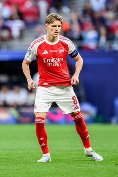 Martin Ødegaard of Arsenal