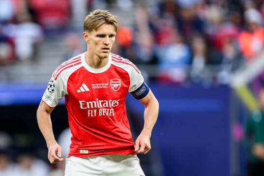 Martin Ødegaard of Arsenal