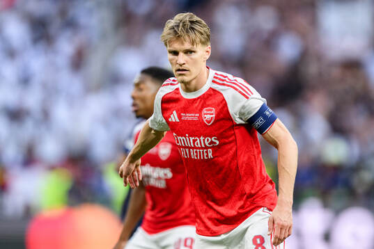 Martin Ødegaard of Arsenal