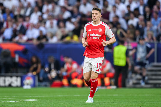Viktor Gyökeres of Arsenal