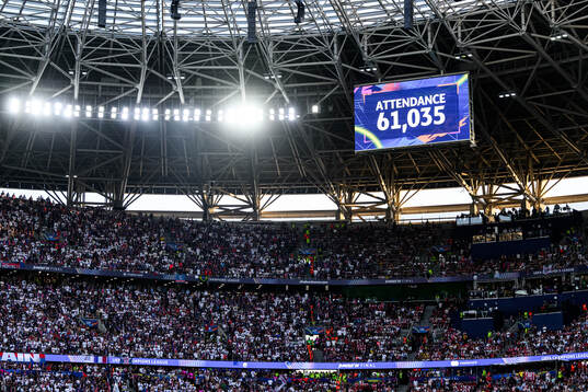 Attendance shown