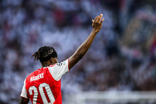 Noni Madueke of Arsenal