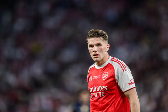 Viktor Gyökeres of Arsenal