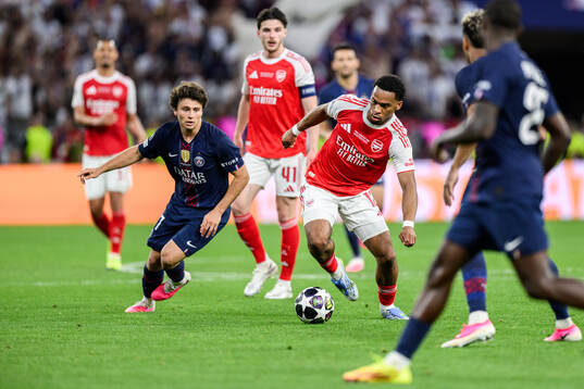 Jurrien Timber of Arsenal
