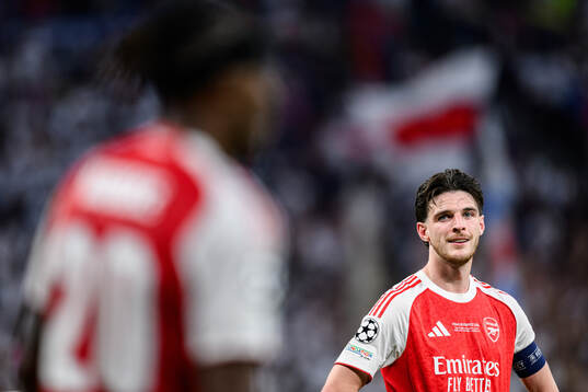 Declan Rice of Arsenal