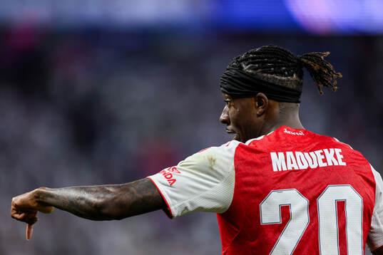 Noni Madueke of Arsenal