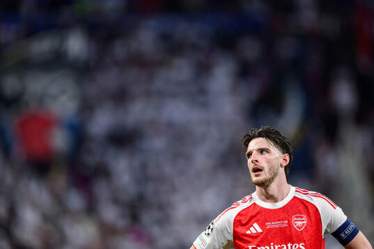 Declan Rice of Arsenal
