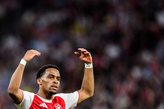 Jurrien Timber of Arsenal