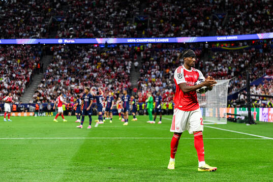 Noni Madueke of Arsenal