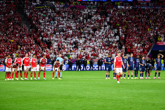 Viktor Gyökeres of Arsenal at a penalty shootout