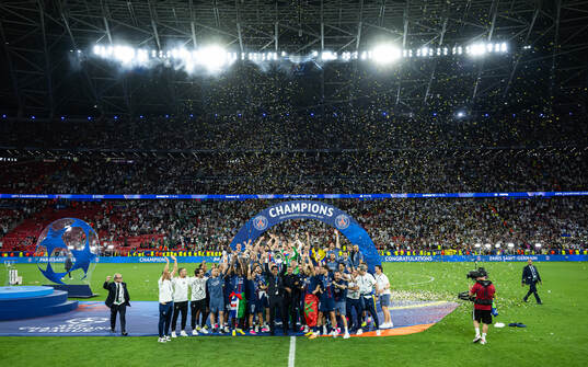 Chairman Nasser Al-Khelaifi of Paris Saint-Germain