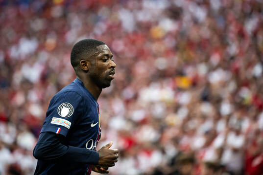 Ousmane Dembele of Paris Saint-Germain