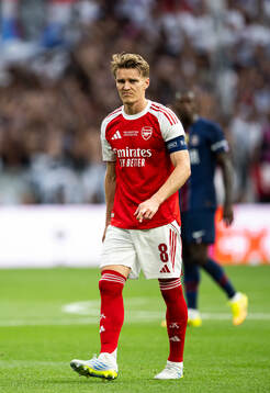 Martin Ødegaard of Arsenal