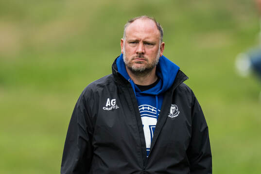 Trelleborgs tränare Andreas Granqvist
