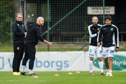 Trelleborgs assisterande tränare Mattias Lindström