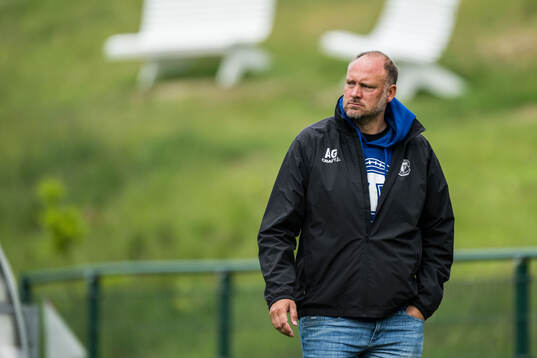 Trelleborgs tränare Andreas Granqvist