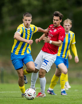 Eskilsminnes André Gustafson och Trelleborgs Oskar Ruuska