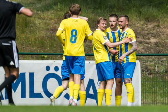 Eskilsminnes Leo Frigell Jansson, André Gustafson och