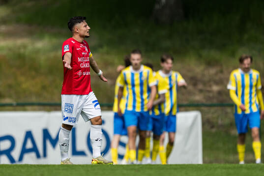 Trelleborgs Ammar Asani deppar