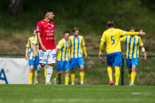 Trelleborgs Ammar Asani deppar